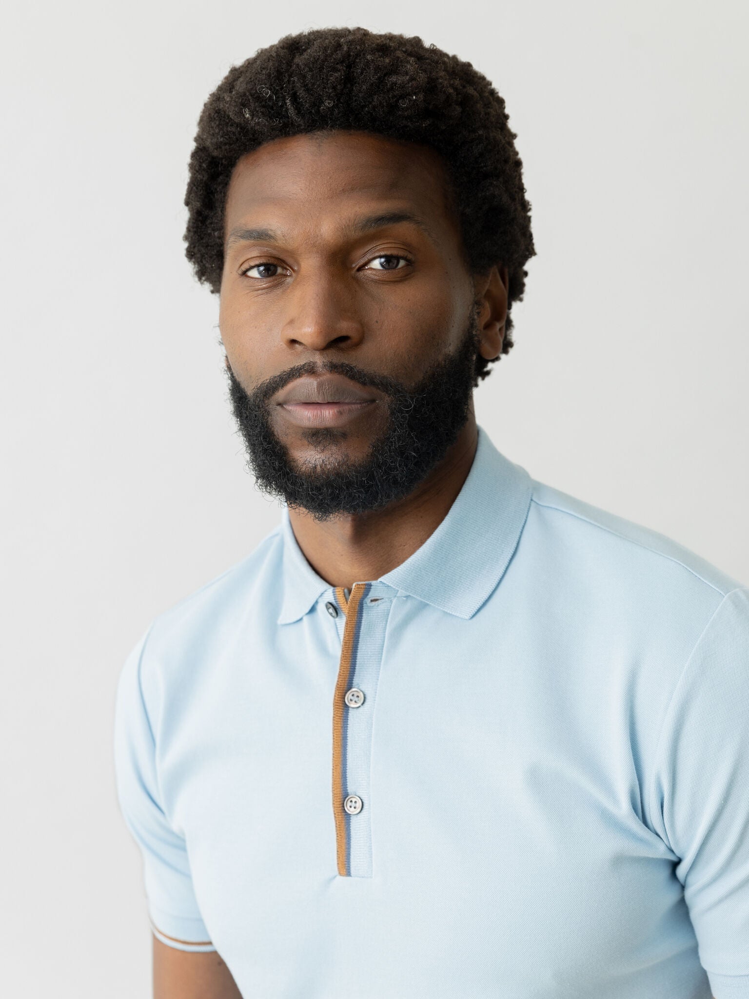 Modelshot / Sky Blue / Detail